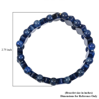 Speak Your Truth Lapis Lazuli Bracelet – For Honest Conversations & Authentic Living