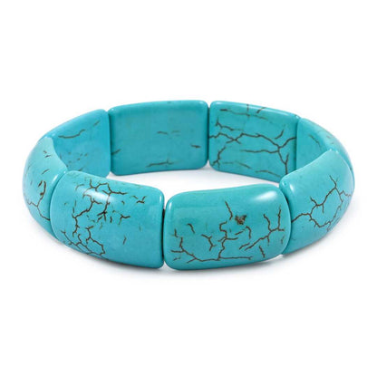 The Everyday Energy Bracelet – Featuring Natural Blue Magnesite