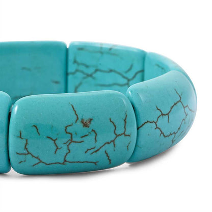 The Everyday Energy Bracelet – Featuring Natural Blue Magnesite