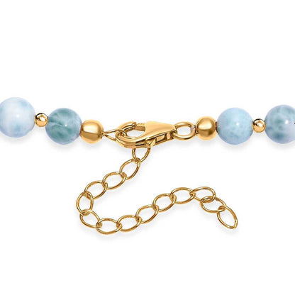 AAA Larimar Statement Necklace – Wear the Rarest Blue on Earth