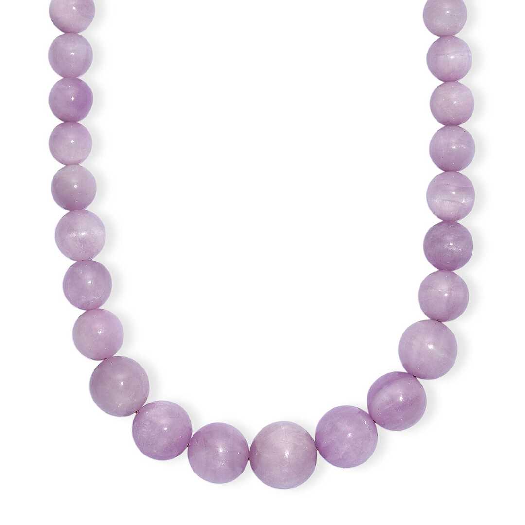 Kunzite Beaded Necklace