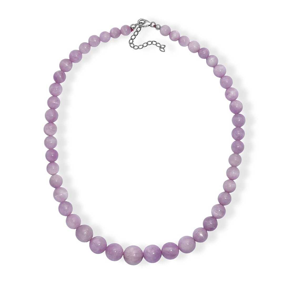 Kunzite Beaded Necklace