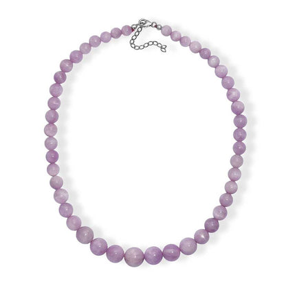 Kunzite Beaded Necklace