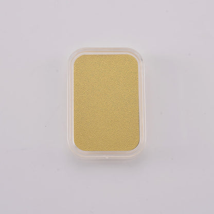 24K Angel Gold Emboss Sheet – Divine Protection for Your Journey