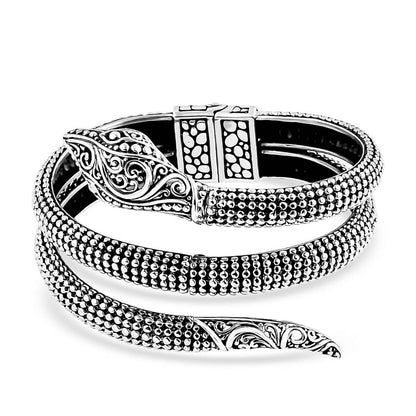 Bali Legacy Serpent Bangle