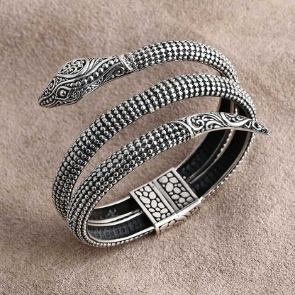 Bali Legacy Serpent Bangle