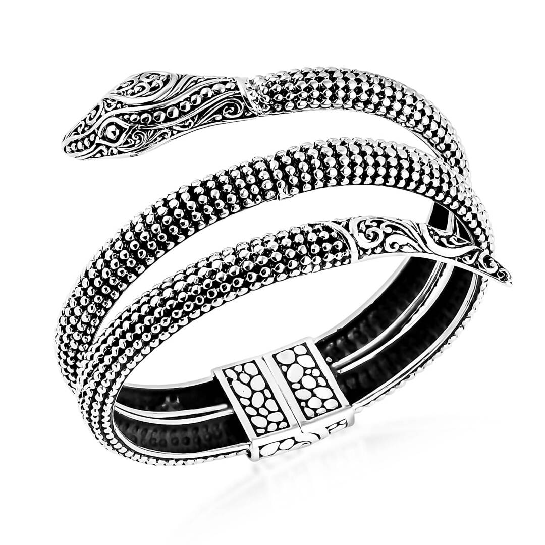 Bali Legacy Serpent Bangle