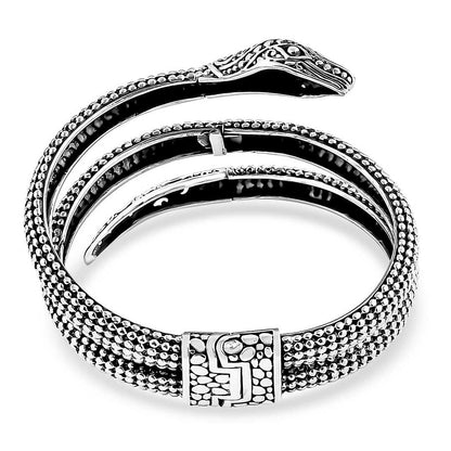 Bali Legacy Serpent Bangle