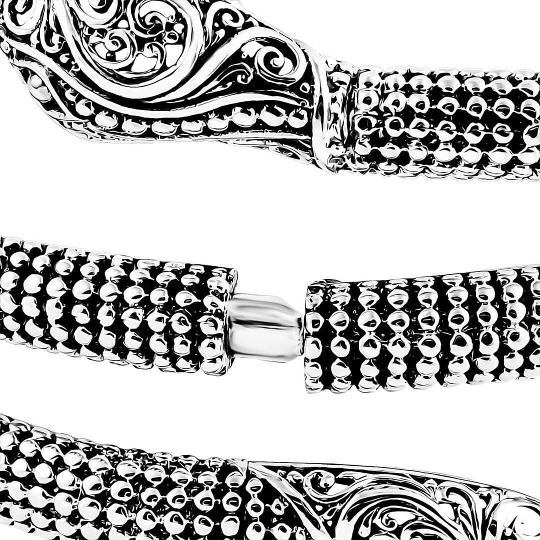 Bali Legacy Serpent Bangle