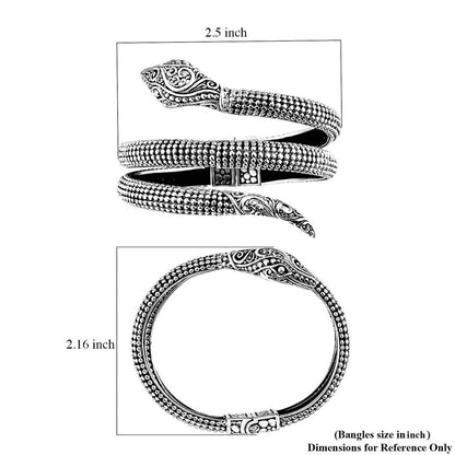 Bali Legacy Serpent Bangle
