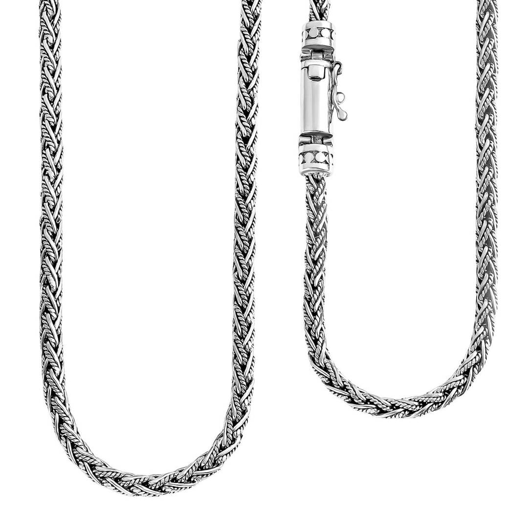 Bali Legacy Padian Braided Chain Necklace