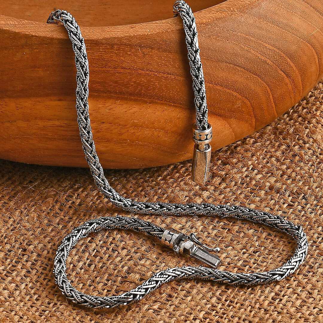 Bali Legacy Padian Braided Chain Necklace