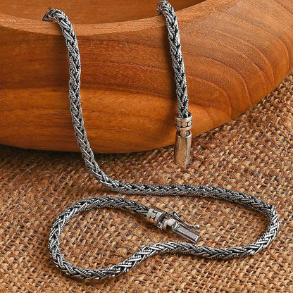 Bali Legacy Padian Braided Chain Necklace