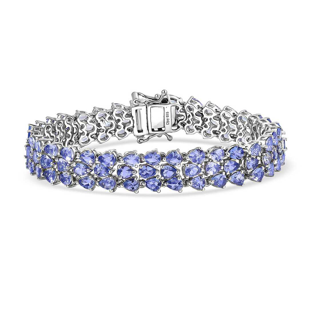 Wisteria Blossom Tanzanite Bracelet