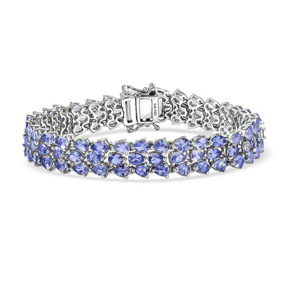 Wisteria Blossom Tanzanite Bracelet