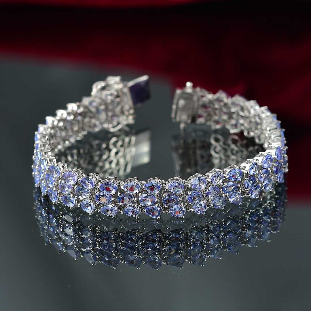 Wisteria Blossom Tanzanite Bracelet