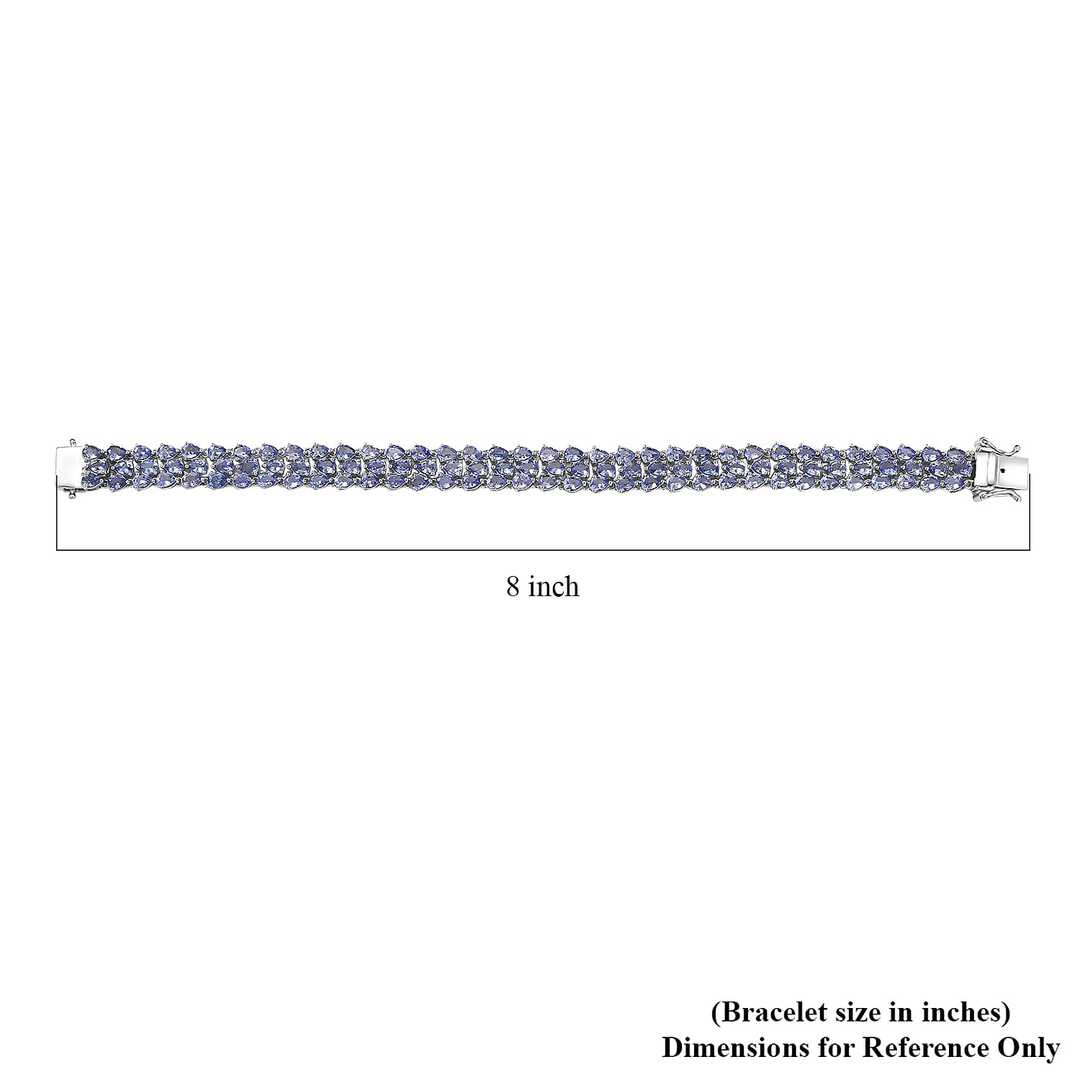 Wisteria Blossom Tanzanite Bracelet