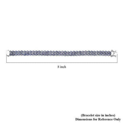 Wisteria Blossom Tanzanite Bracelet