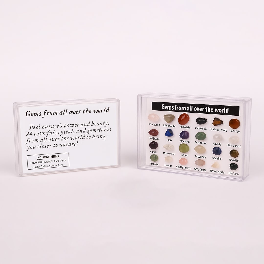 Gemstones Of The World Collection 24pcs