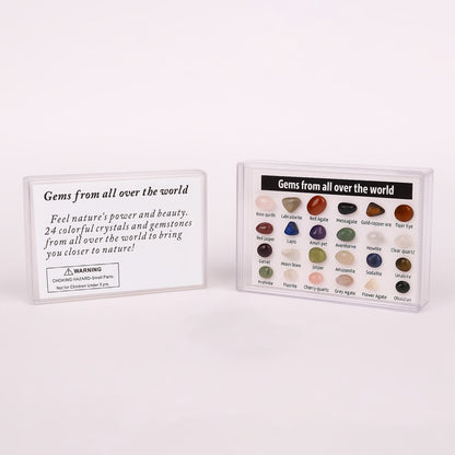 Gemstones Of The World Collection 24pcs