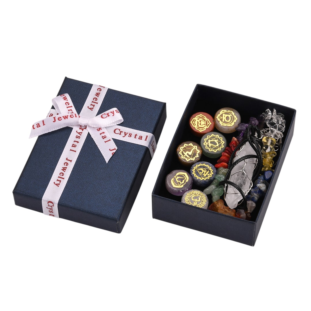Chakra Kit – 9 Stones for Everyday Balance