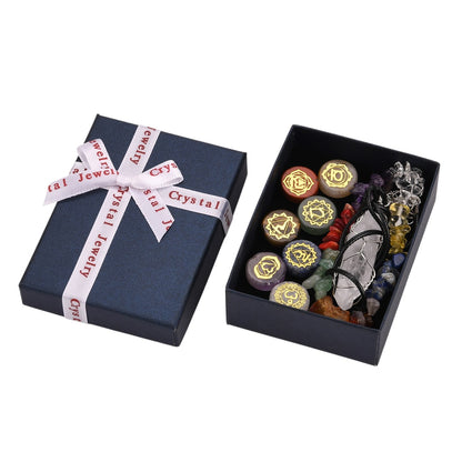 Chakra Kit – 9 Stones for Everyday Balance
