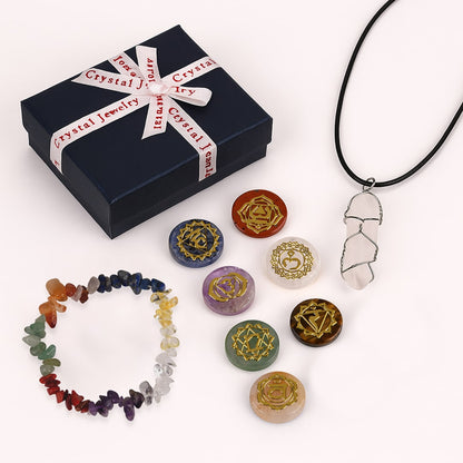 Chakra Kit – 9 Stones for Everyday Balance