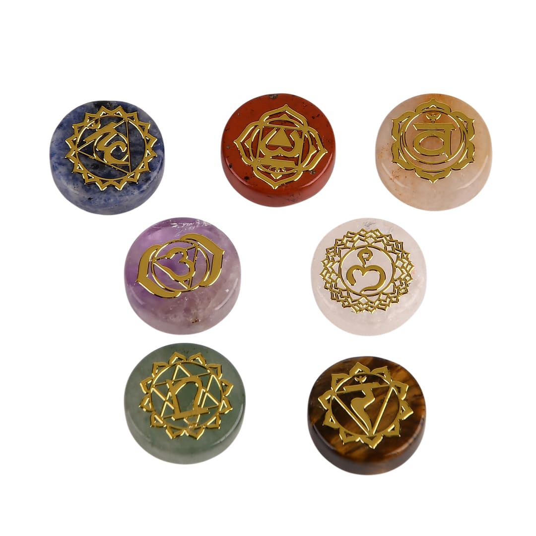 Chakra Kit – 9 Stones for Everyday Balance