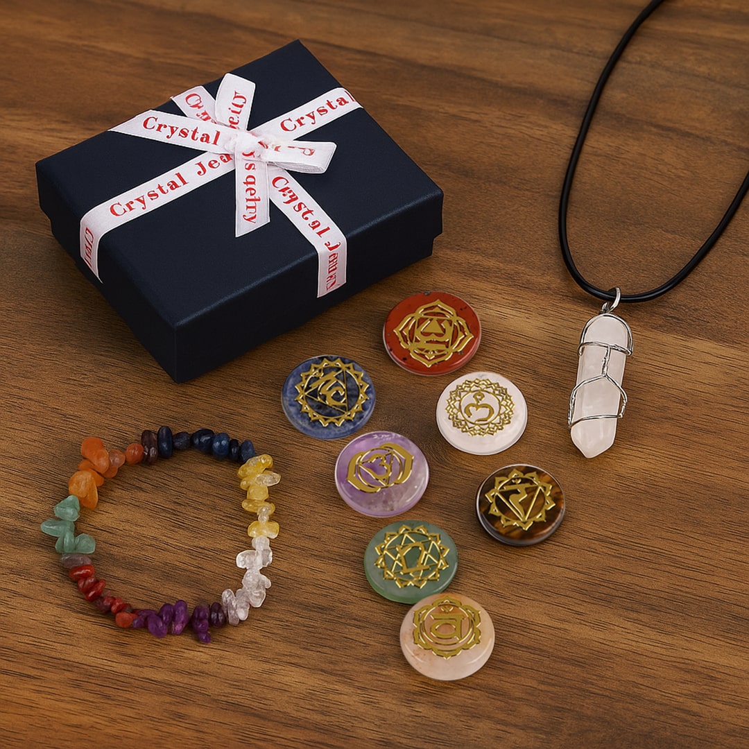 Chakra Kit – 9 Stones for Everyday Balance