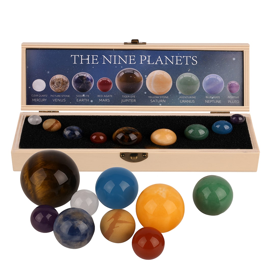 9 Planets Energy Set – Align with Cosmic Balance
