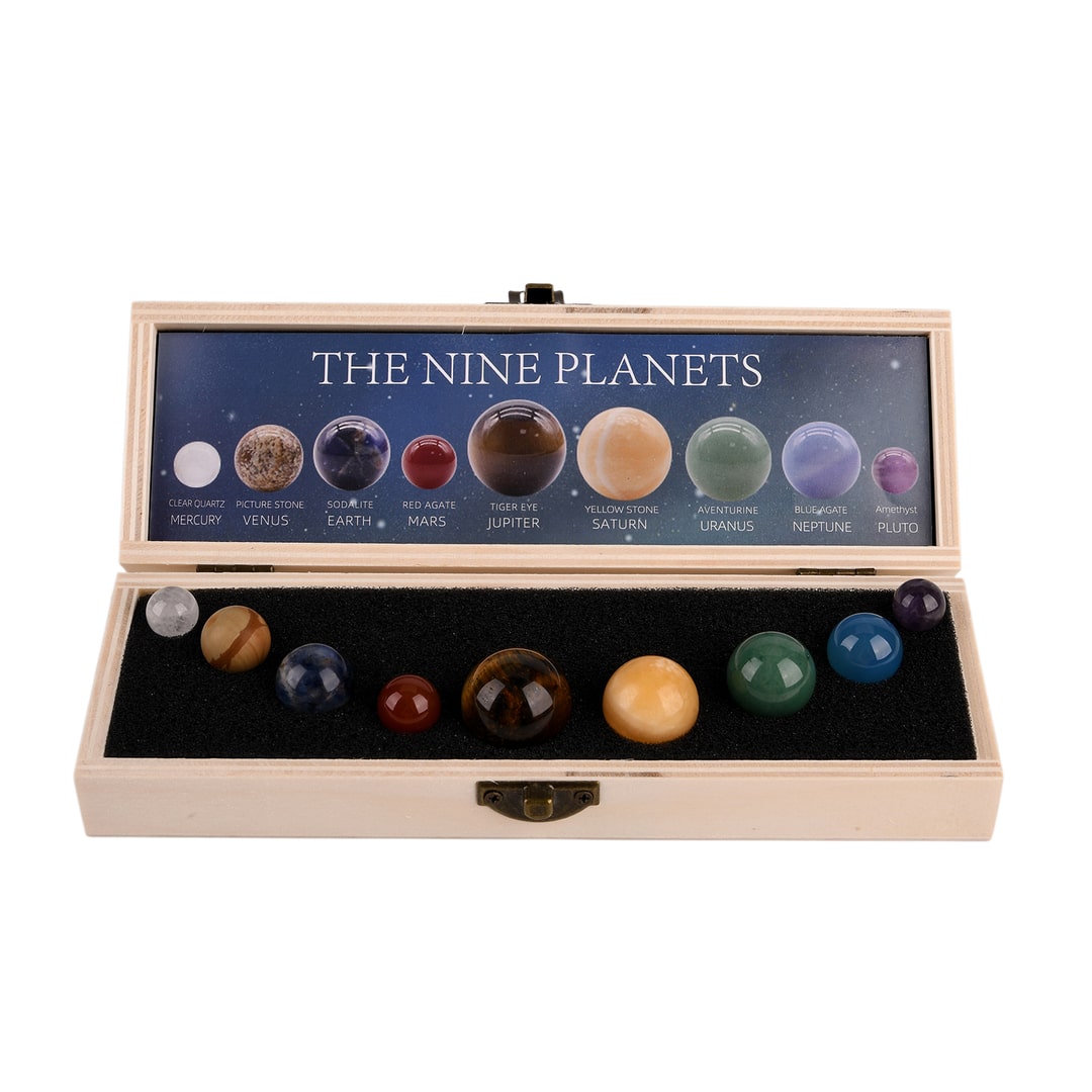 9 Planets Energy Set – Align with Cosmic Balance
