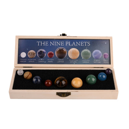 9 Planets Energy Set – Align with Cosmic Balance