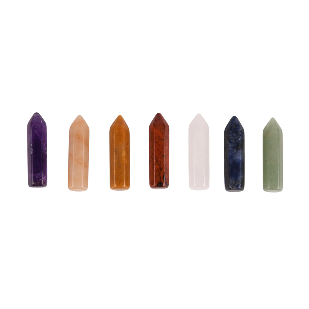 The Complete Chakra Set – 14 Stones to Realign & Restore