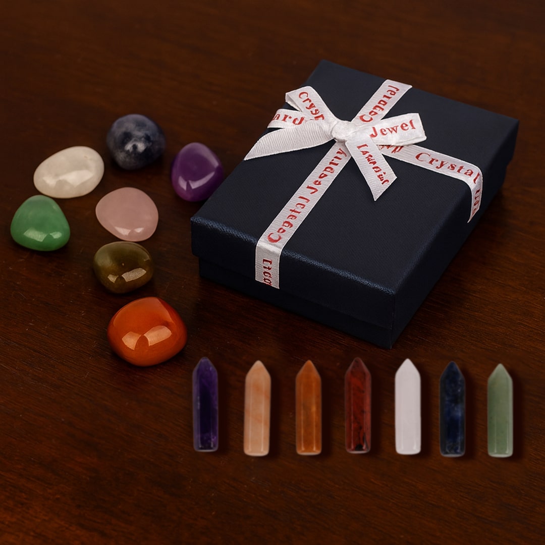The Complete Chakra Set – 14 Stones to Realign & Restore