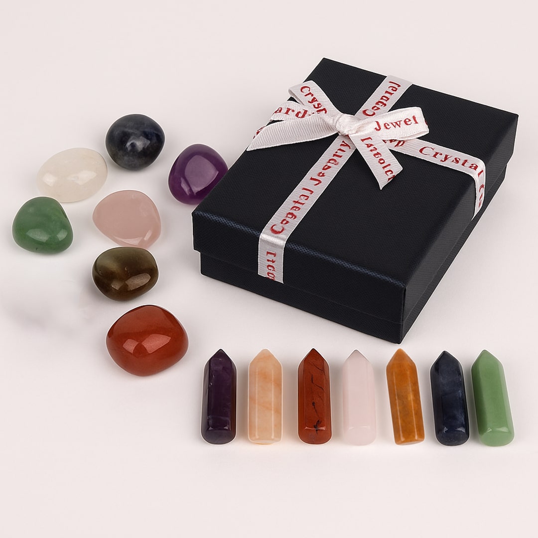 The Complete Chakra Set – 14 Stones to Realign & Restore