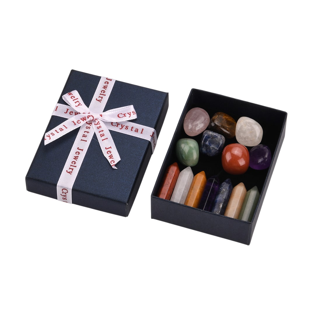 The Complete Chakra Set – 14 Stones to Realign & Restore