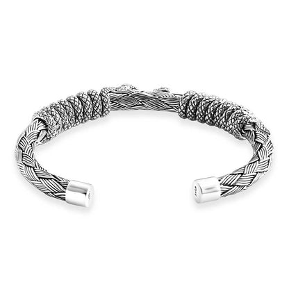 Bali Legacy Snake Cuff Bracelet