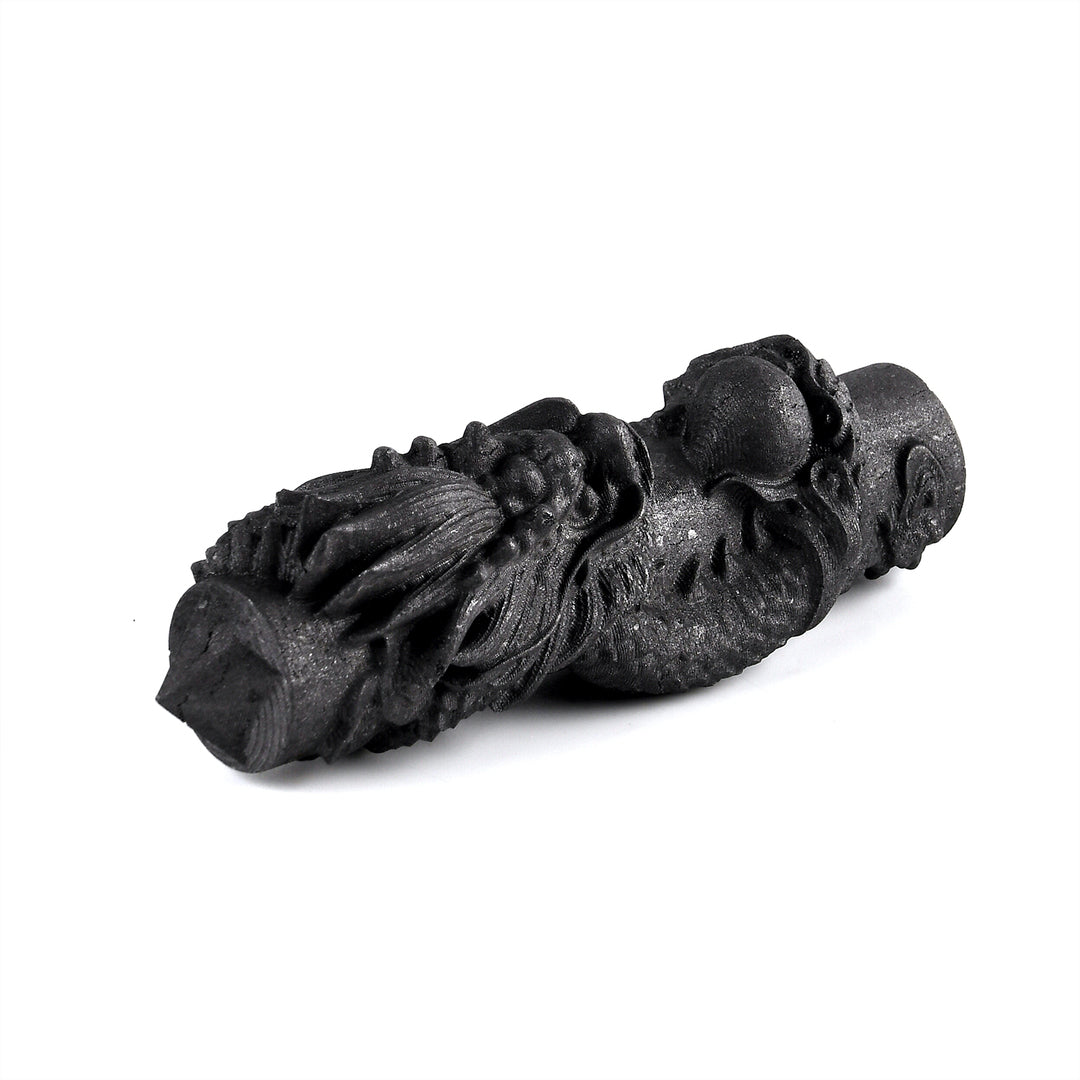 Natural Shungite Dragon Statue – A Keeper of Good Fortune