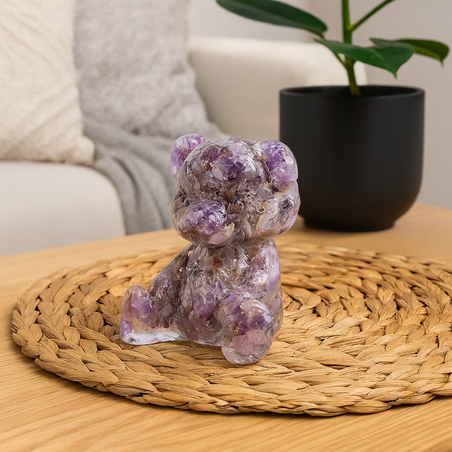 Crystal Teddy Bears - Healing Hugs Collection