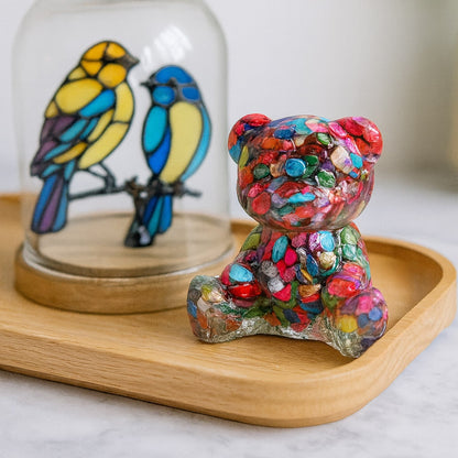 Crystal Teddy Bears - Healing Hugs Collection