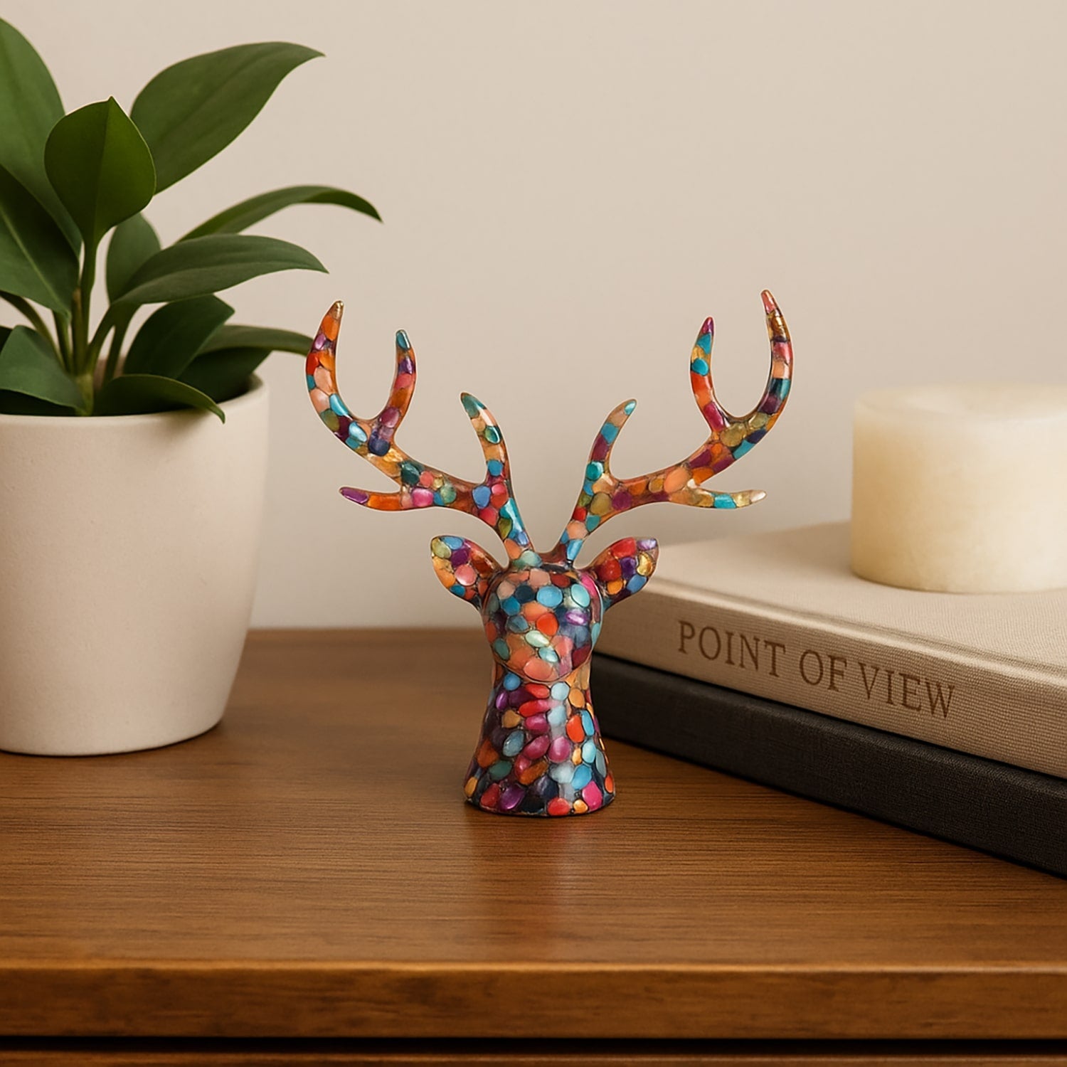 Christmas Crystal Reindeer - A Keepsake for Everyone on Your List