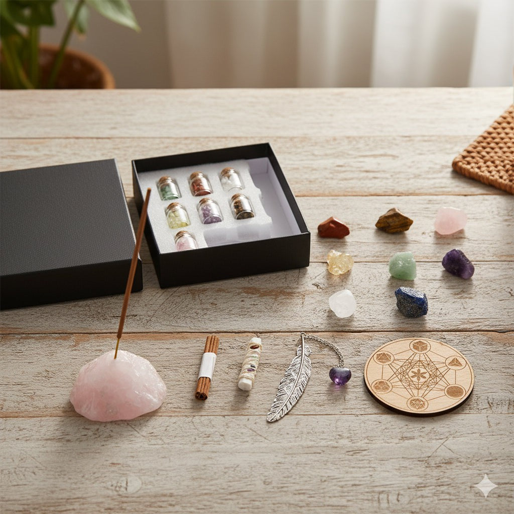 Limited Edition Manifestation Ritual Box - 20 Ritual Tools