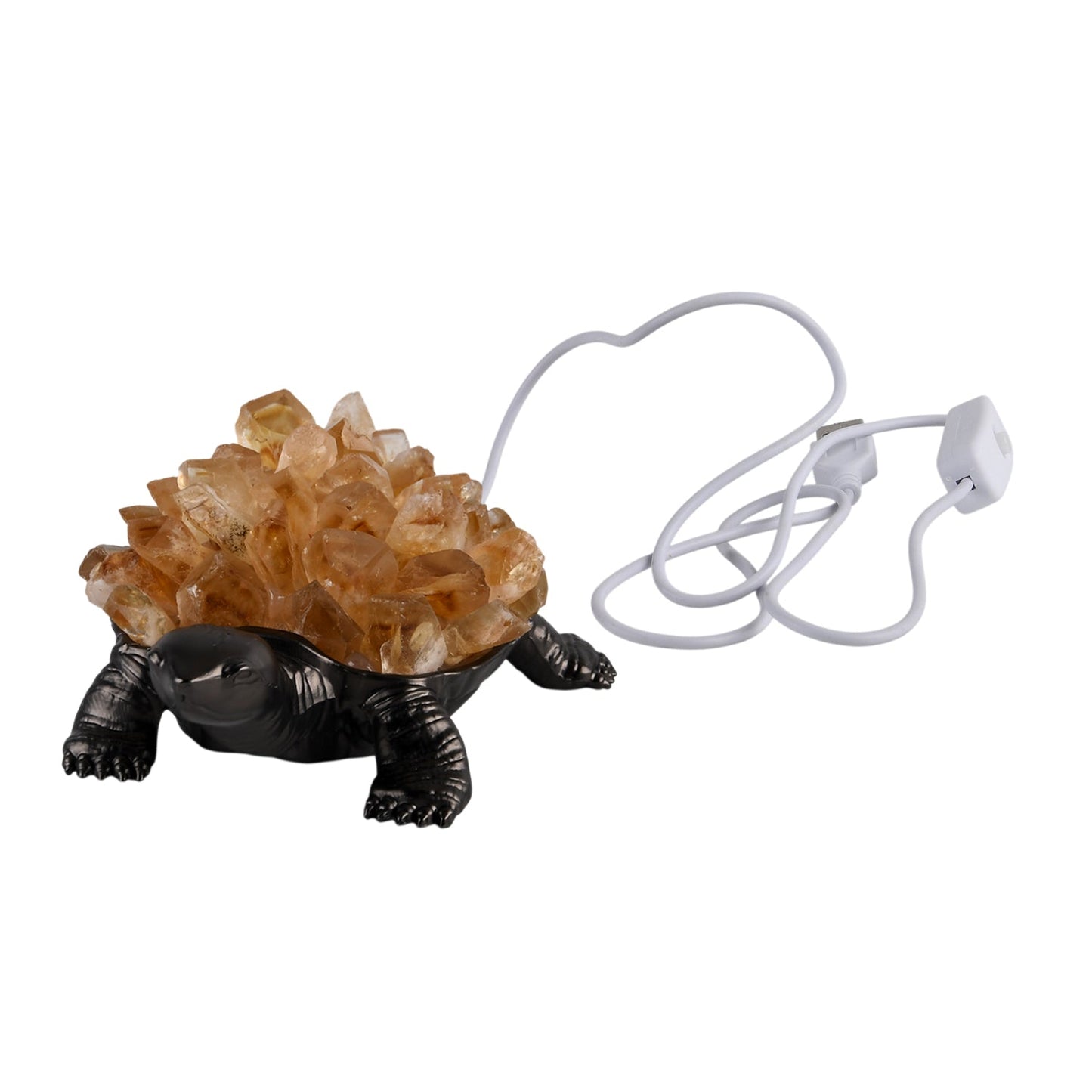 Crystal Turtle Night Light - Feng Shui Energy Decor