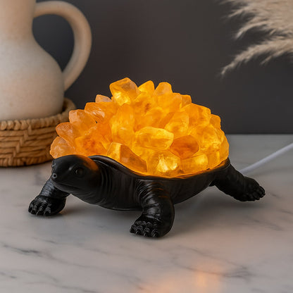 Crystal Turtle Night Light - Feng Shui Energy Decor