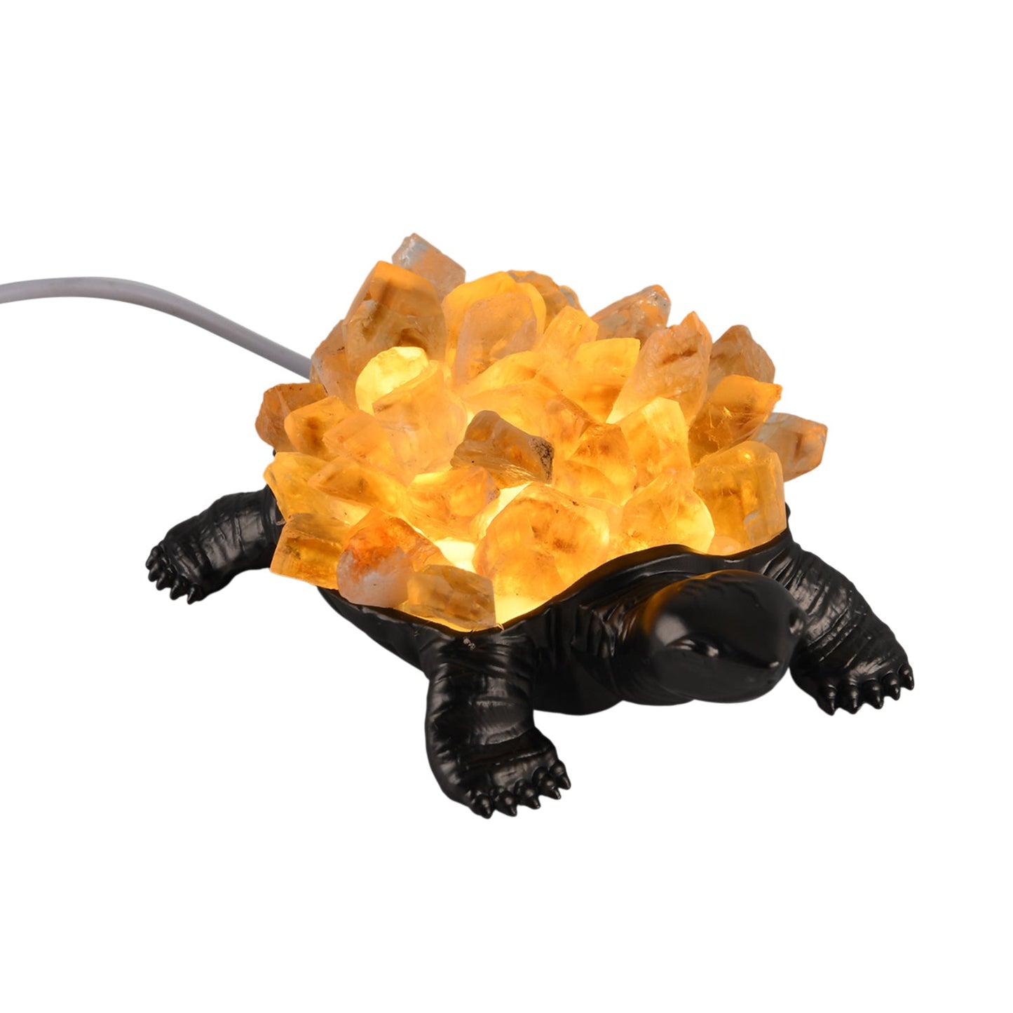Crystal Turtle Night Light - Feng Shui Energy Decor