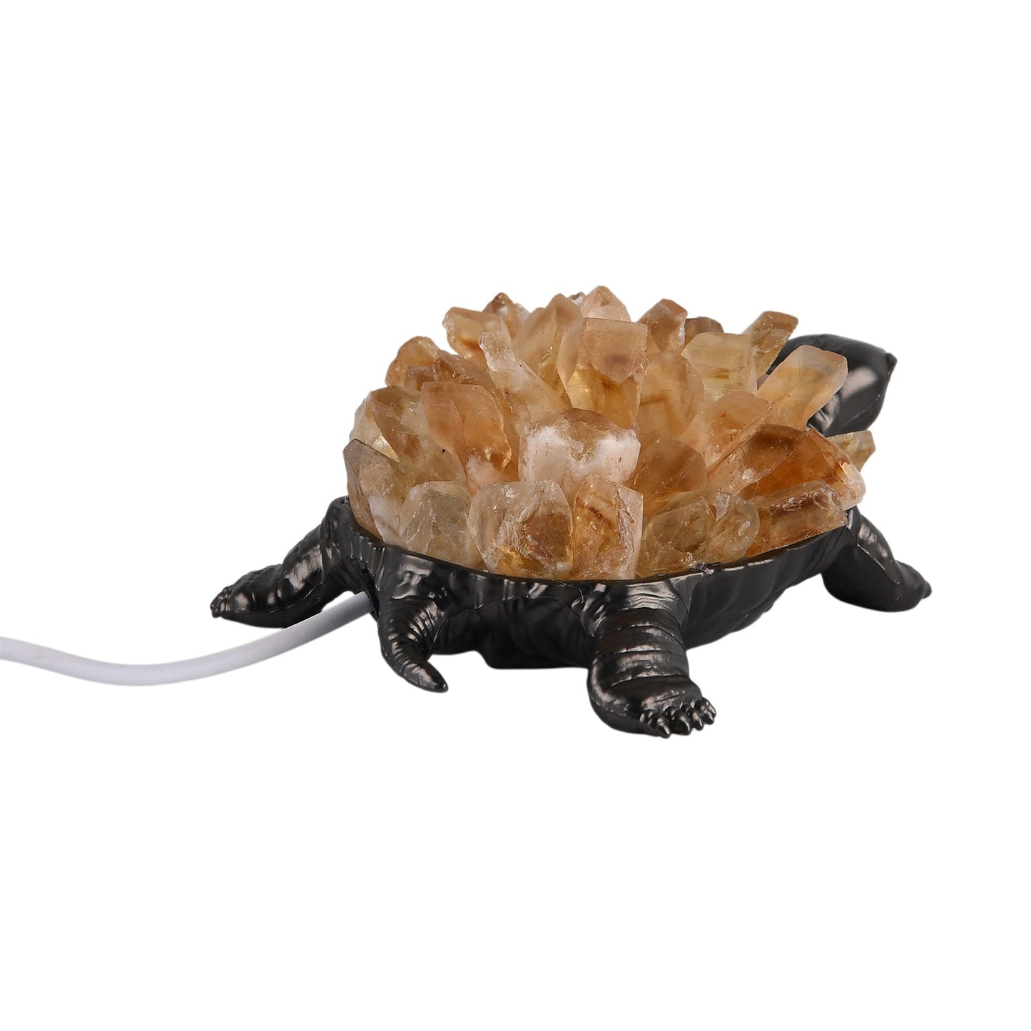Crystal Turtle Night Light - Feng Shui Energy Decor