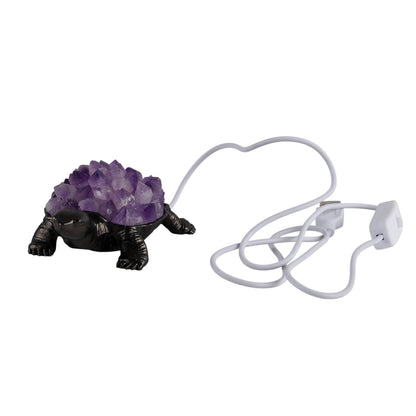 Crystal Turtle Night Light - Feng Shui Energy Decor
