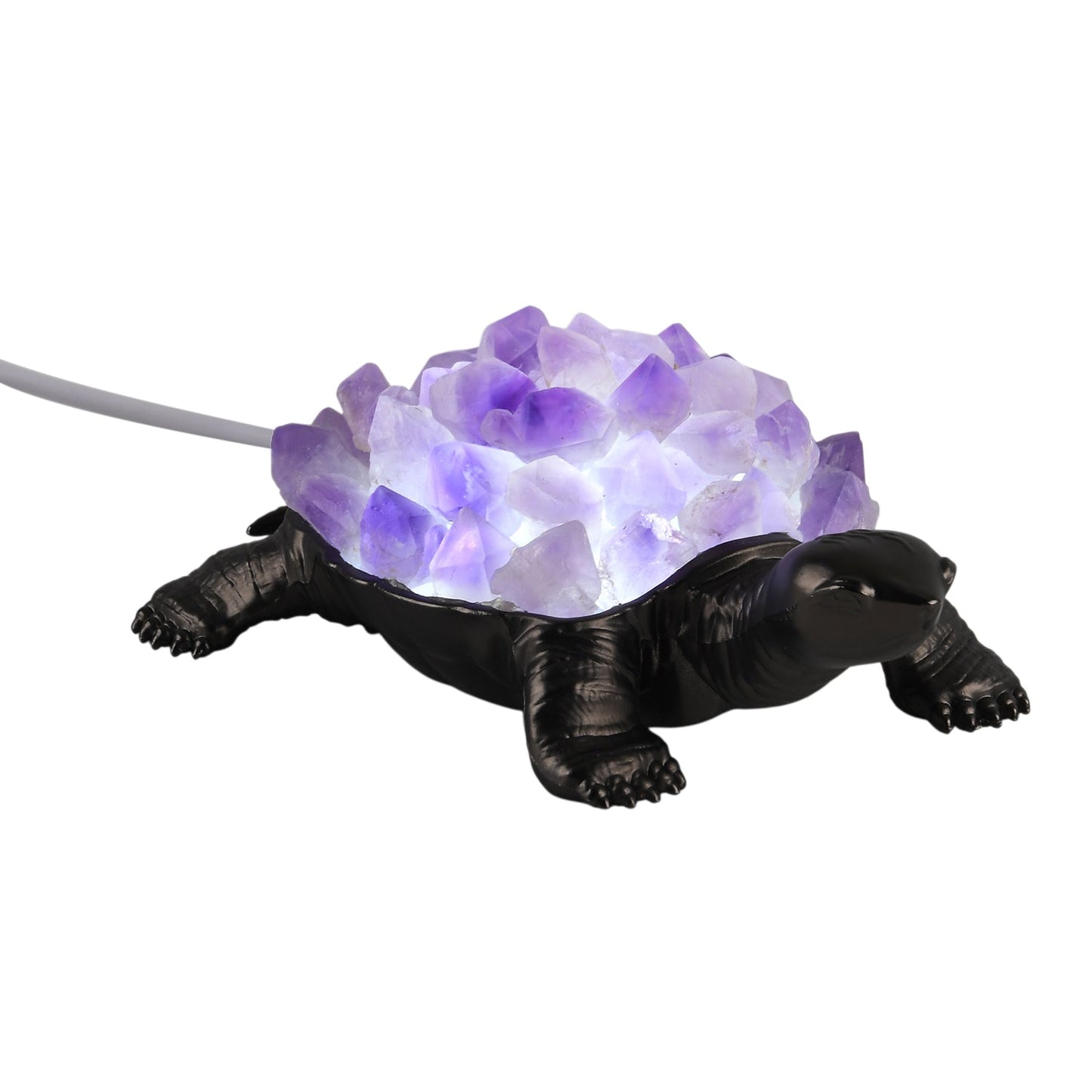 Crystal Turtle Night Light - Feng Shui Energy Decor
