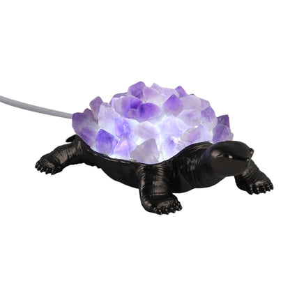 Crystal Turtle Night Light - Feng Shui Energy Decor