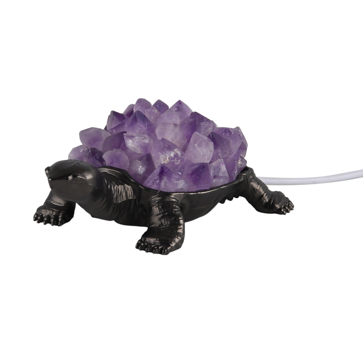 Crystal Turtle Night Light - Feng Shui Energy Decor
